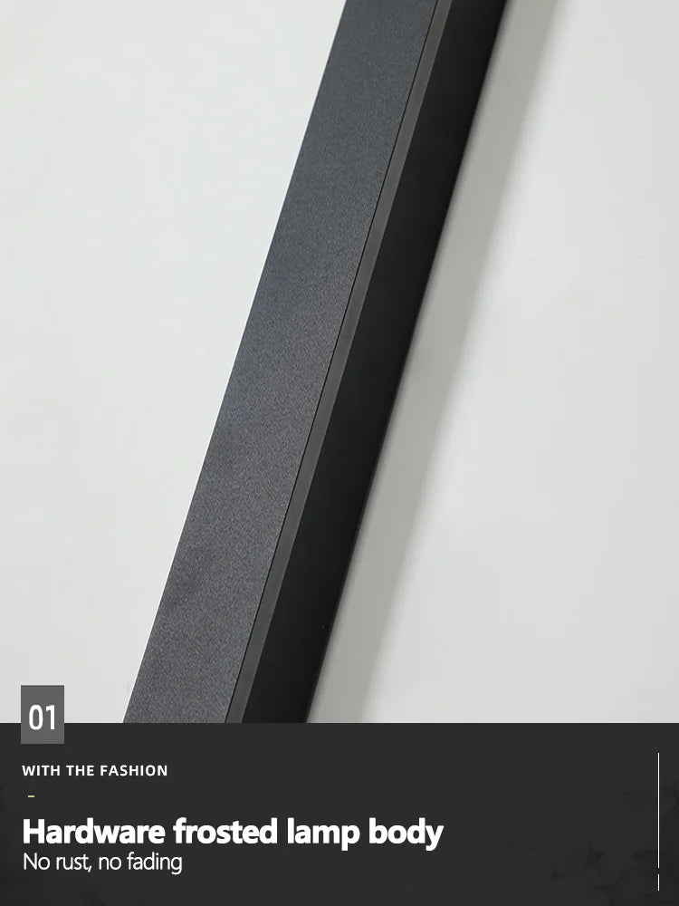 Lumitierra Peña — IP65 Outdoor LED Wall Sconce