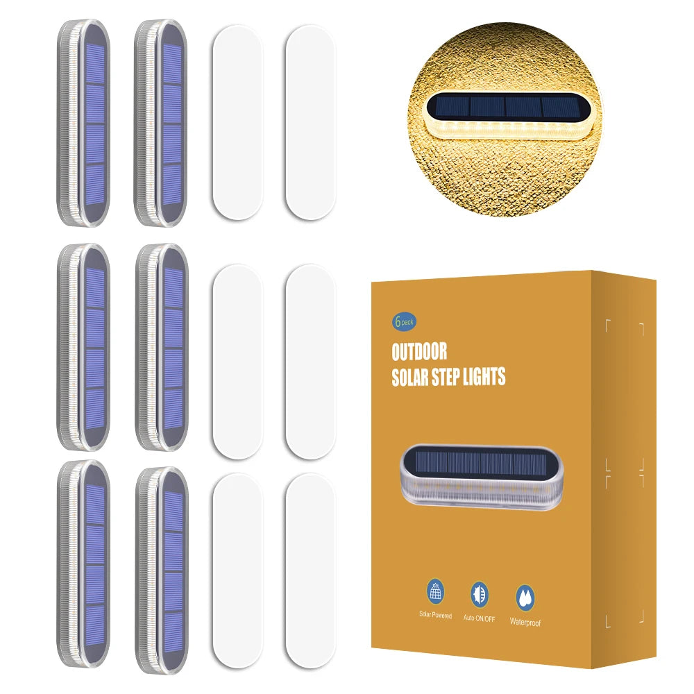 Lumitierra Losa — IP68 Solar Ground Light