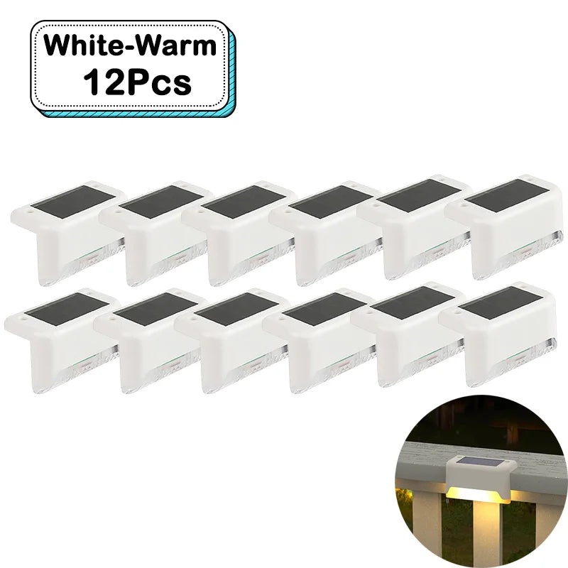 Lumitierra Pathway — Solar Step Light for Stairs
