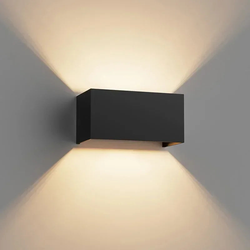 Lumitierra Aura, aplique LED Exterior IP65 12W/24W