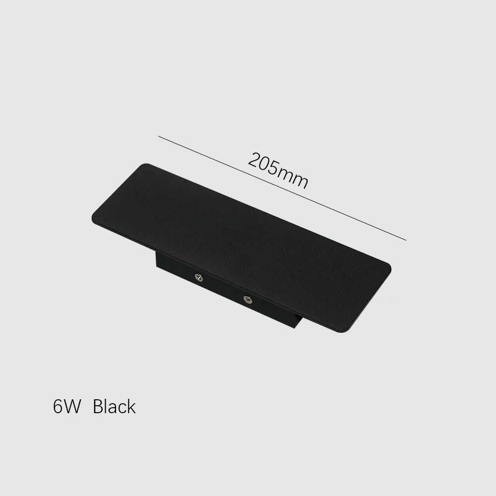 Lumitierra Vela — Linear LED Wall Sconce