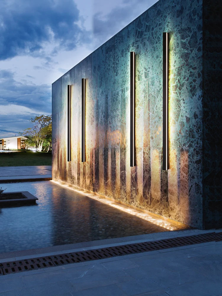 Lumitierra Peña — IP65 Outdoor LED Wall Sconce