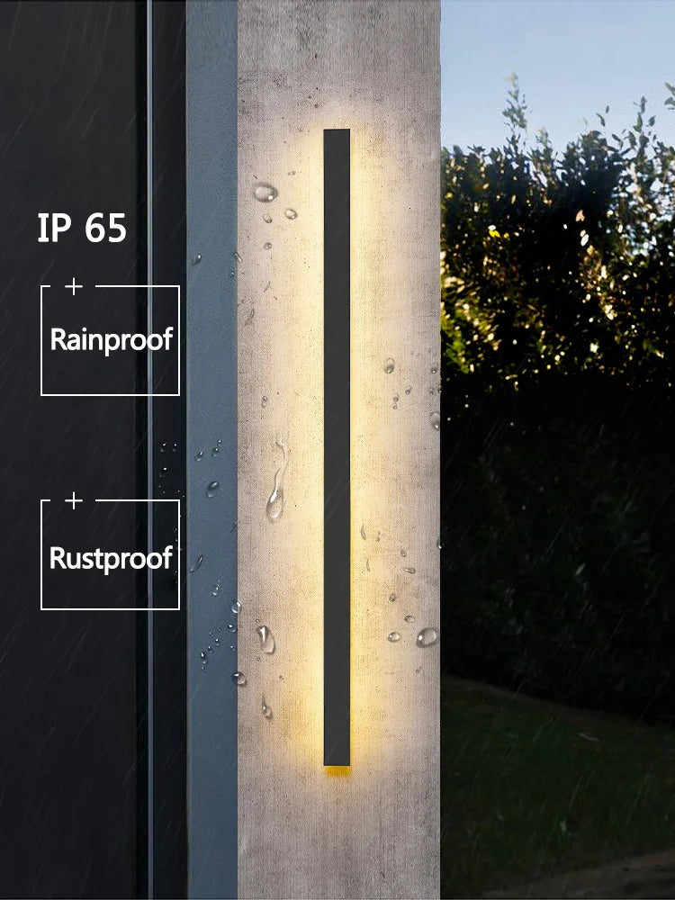 Lumitierra Pena — IP65 Outdoor LED Wall Light
