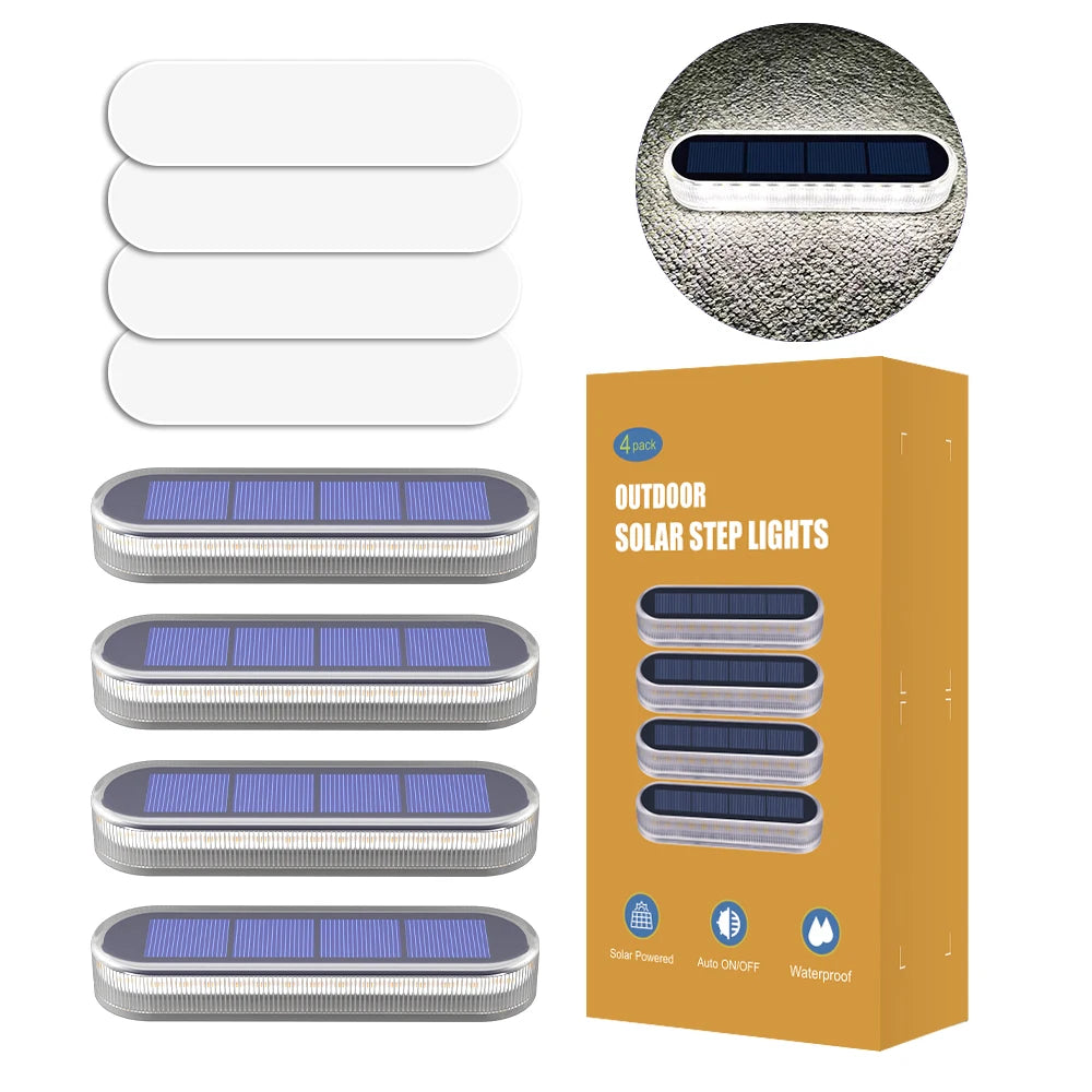 Lumitierra Losa — IP68 Solar Ground Light