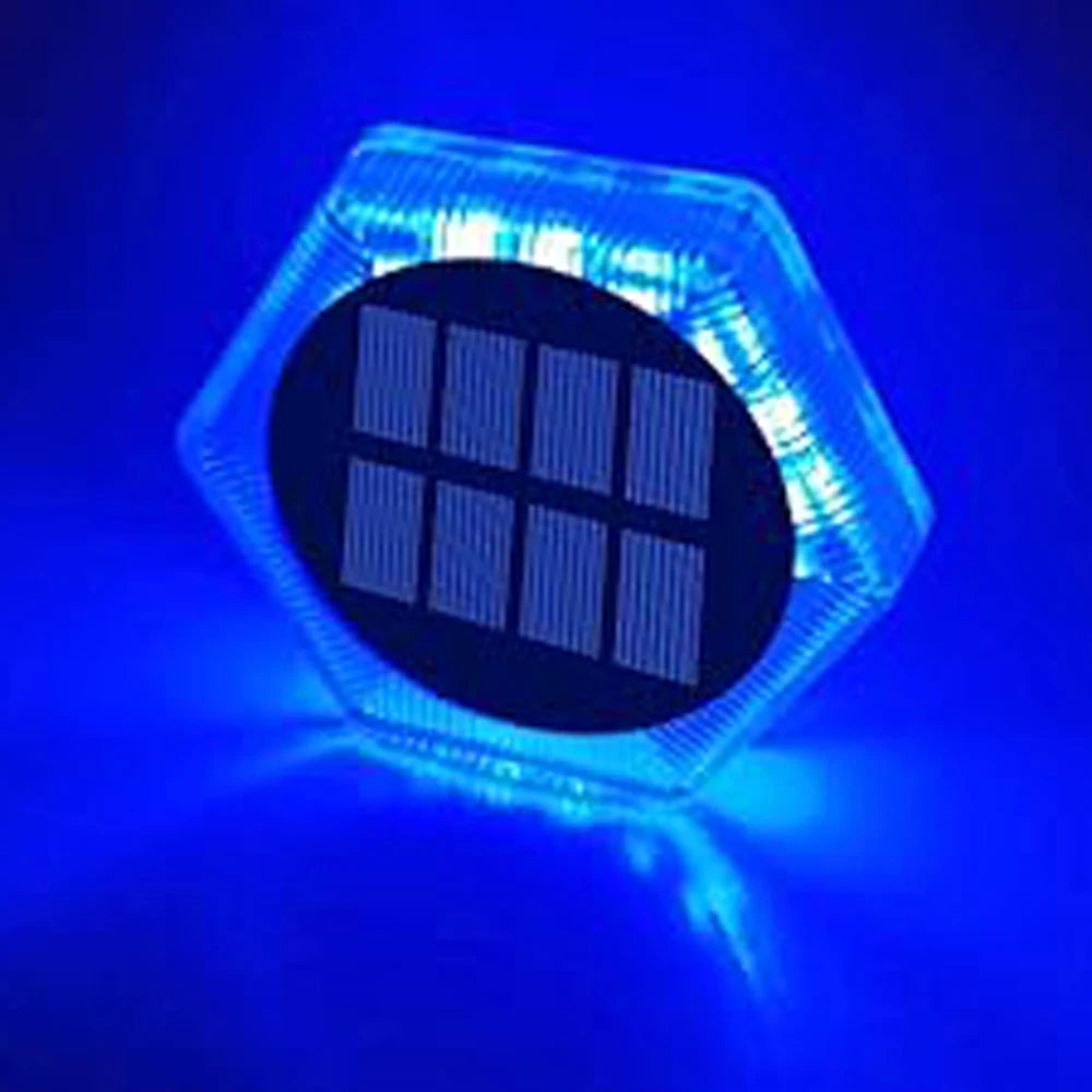 Lumitierra Losa — IP68 Solar Ground Light