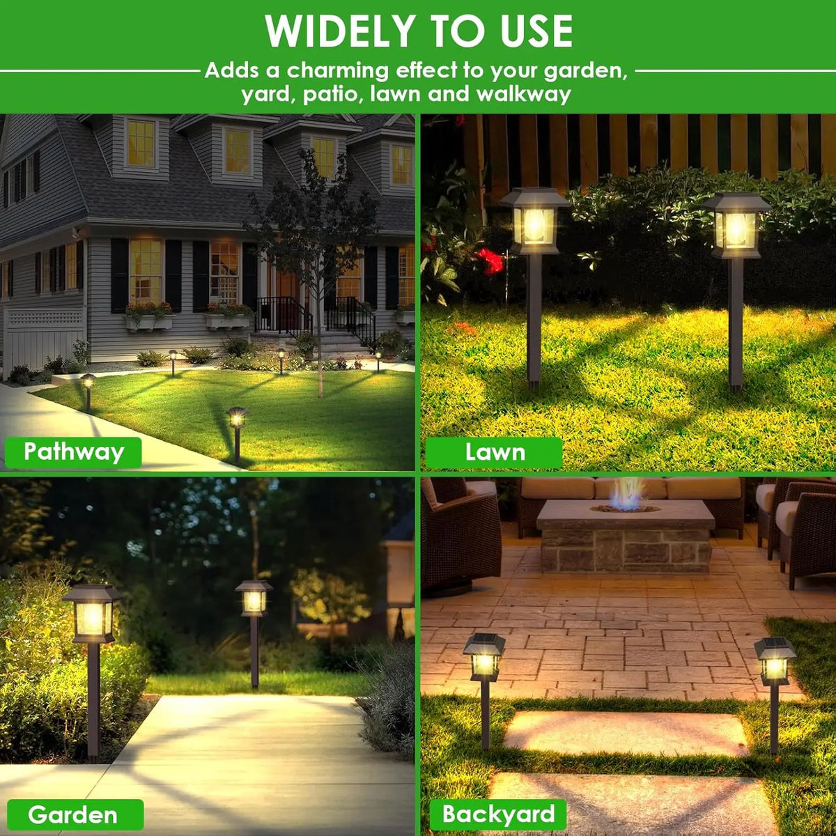 Lumitierra Romero — Solar Stake Garden Light