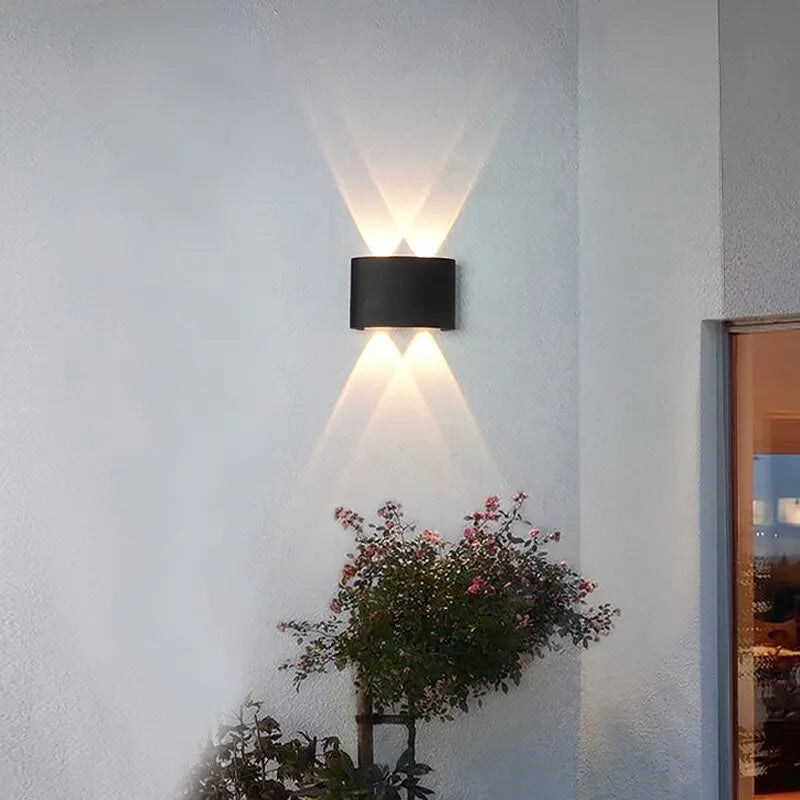 Lumitierra Ember, aplique LED IP65 para Jardín y Escaleras (vista 4)