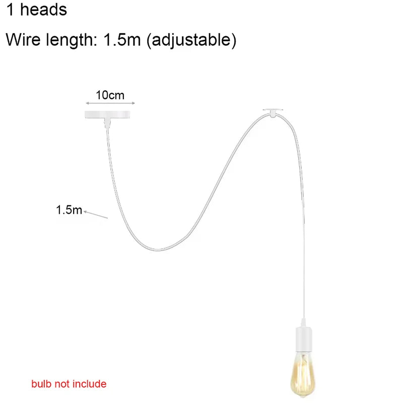 Lumitierra Ribera — Multi-Light Chandelier Pendant