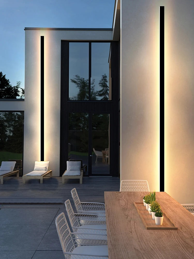 Lumitierra Peña — IP65 Outdoor LED Wall Sconce