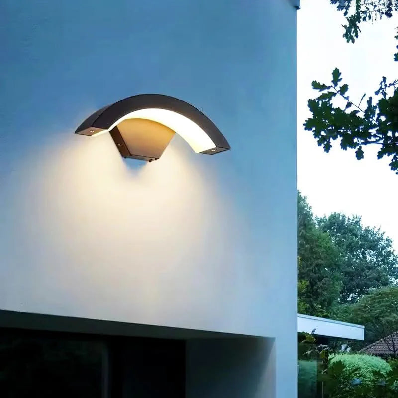 Lumitierra Ocaso — 24W LED Outdoor Wall Sconce