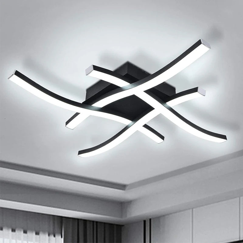 Lumitierra Alba, plafón LED de Techo Regulable (vista 2)