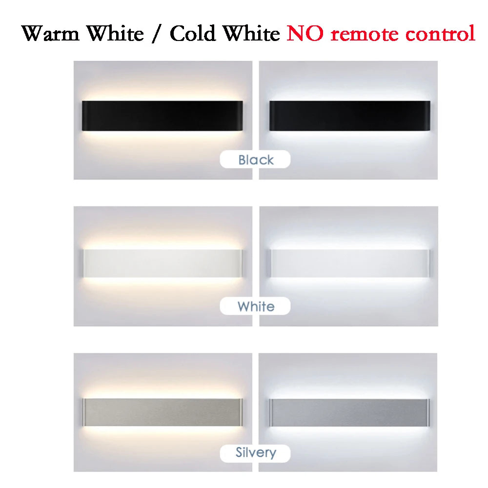 Lumitierra Calma — Dimmable LED Wall Sconce