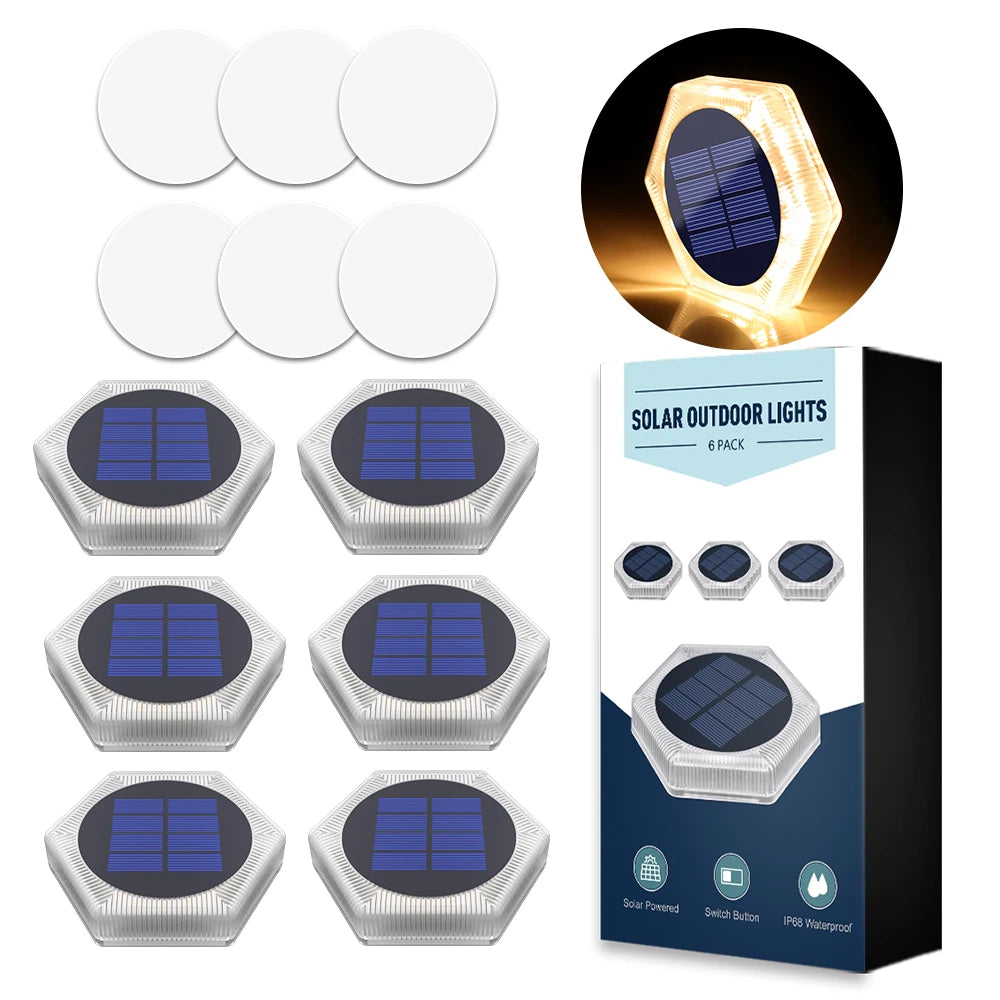 Lumitierra Losa — IP68 Solar Ground Light