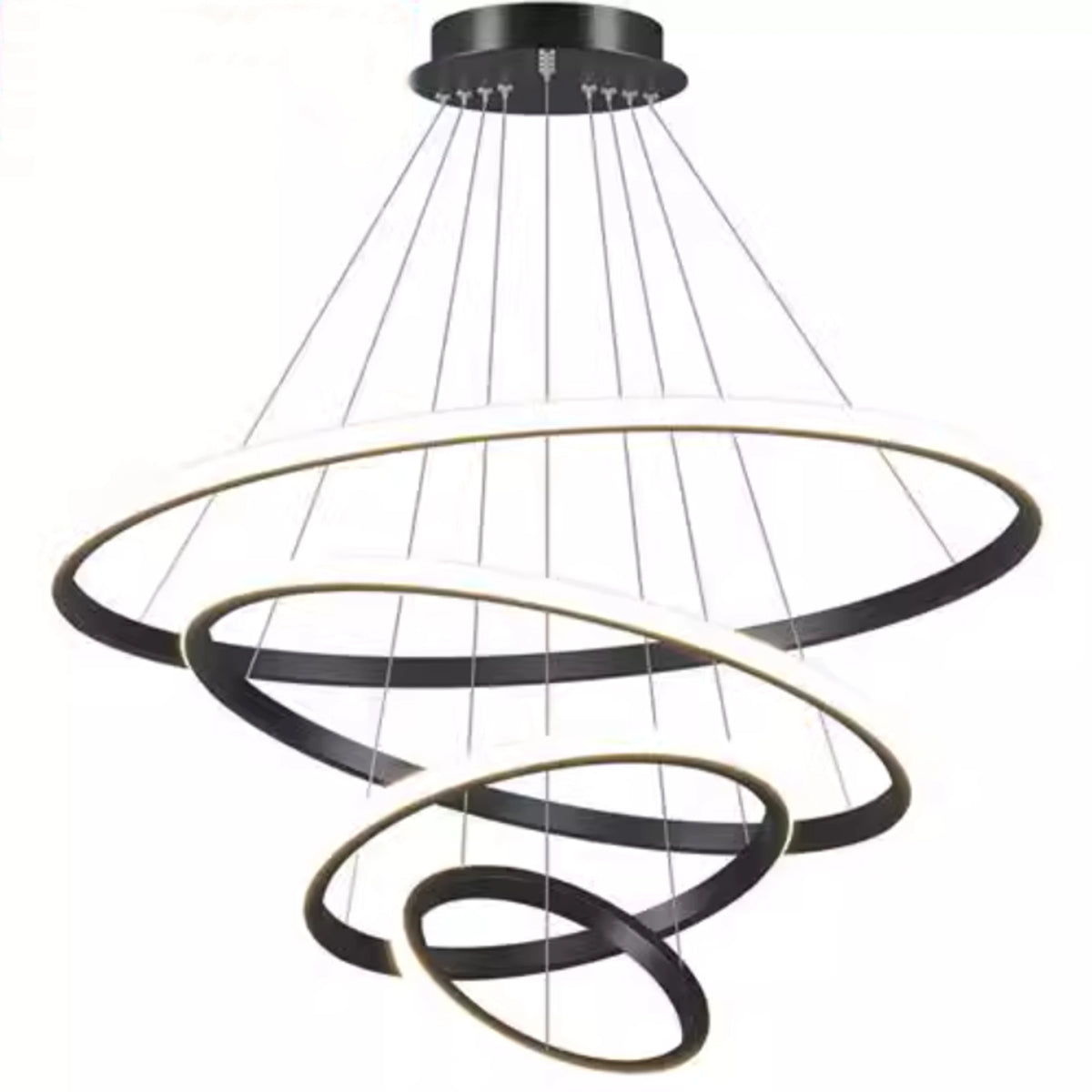 Lumitierra Marea, candelabro Colgante Circular LED (vista 6)