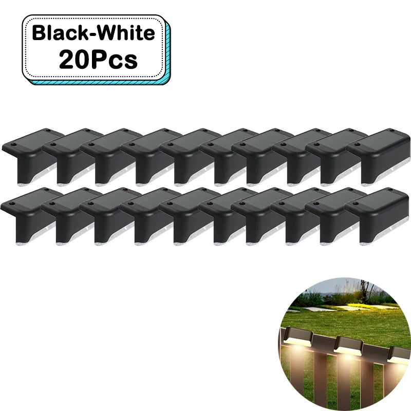 Lumitierra Pathway — Solar Step Light for Stairs