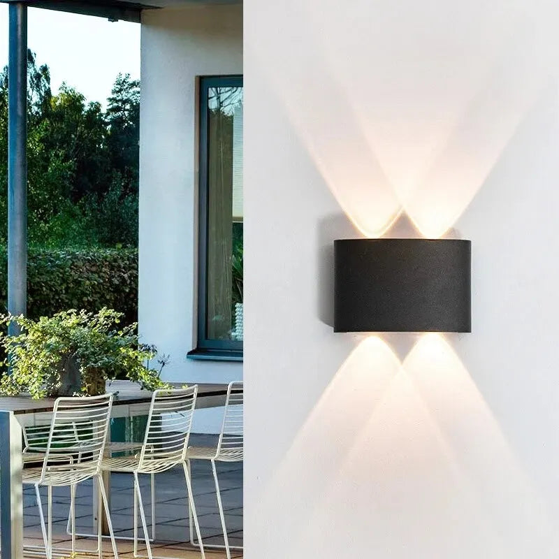 Lumitierra Ember, aplique LED IP65 para Jardín y Escaleras (vista 2)