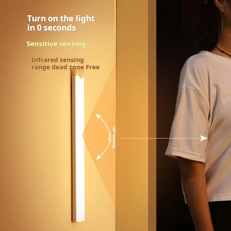 Lumitierra Hiedra — Rechargeable LED Light with Motion Sensor
