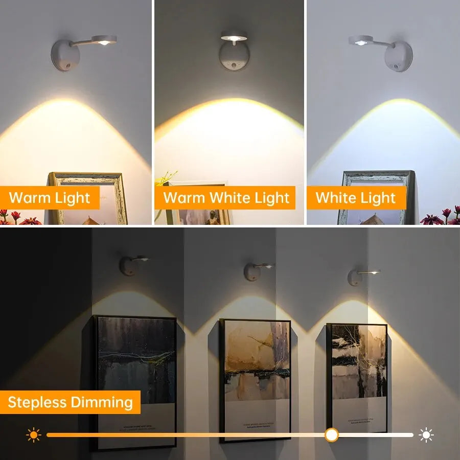 Lumitierra Moss — USB Night Light with Motion Sensor