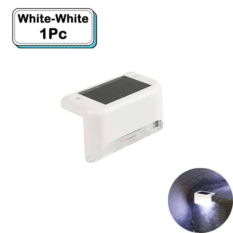Lumitierra Pathway — Solar Step Light for Stairs