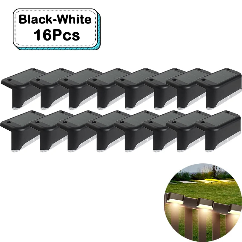 Lumitierra Pathway — Solar Step Light for Stairs