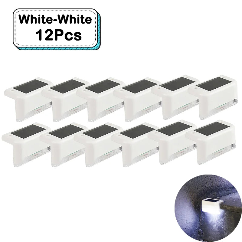 Lumitierra Pathway — Solar Step Light for Stairs
