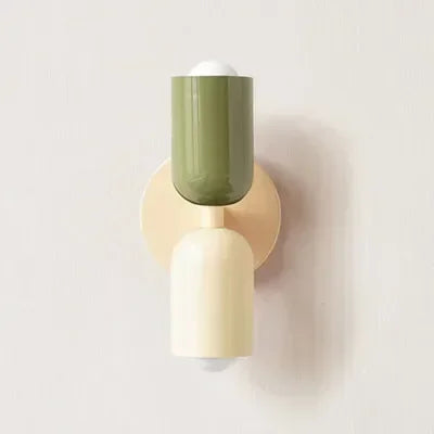 Lumitierra Jara — Nordic Wall Sconce in Color