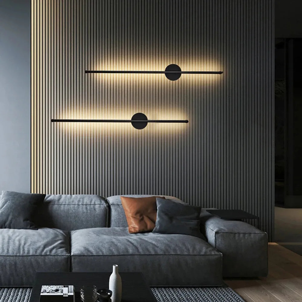 Lumitierra Cenit — Rechargeable LED Wall Sconce with Remote