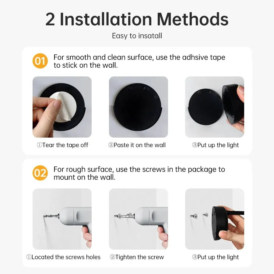 Lumitierra Moss — USB Night Light with Motion Sensor