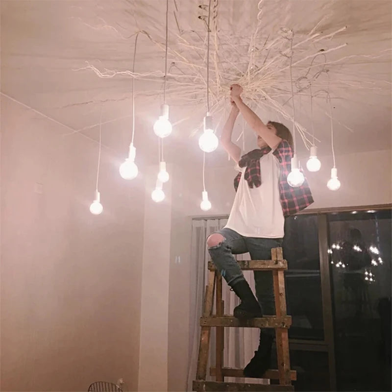 Lumitierra Ribera — Multi-Light Chandelier Pendant