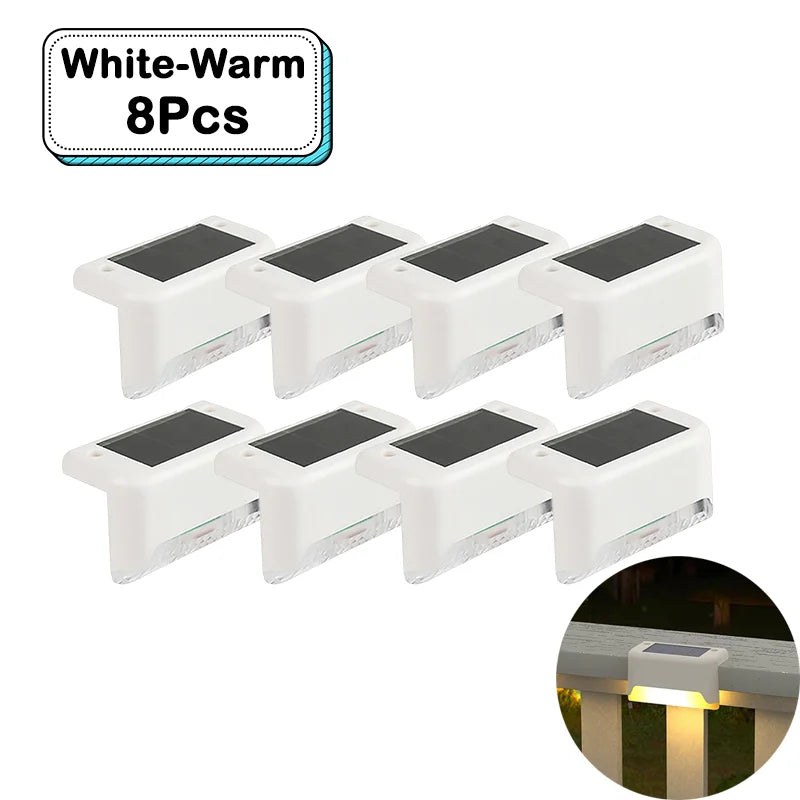 Lumitierra Sendero — Solar Step Light for Stairs