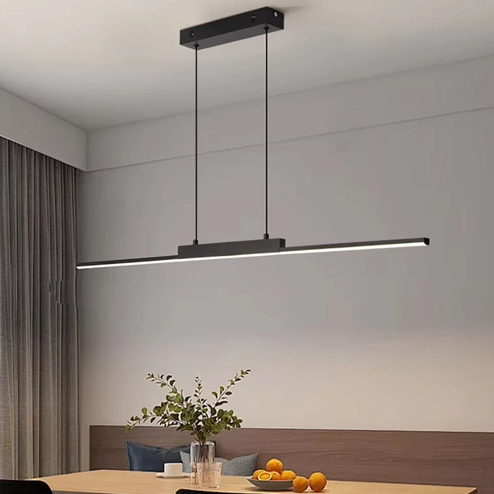 Lumitierra Estela — Linear Pendant Dining Room Lamp