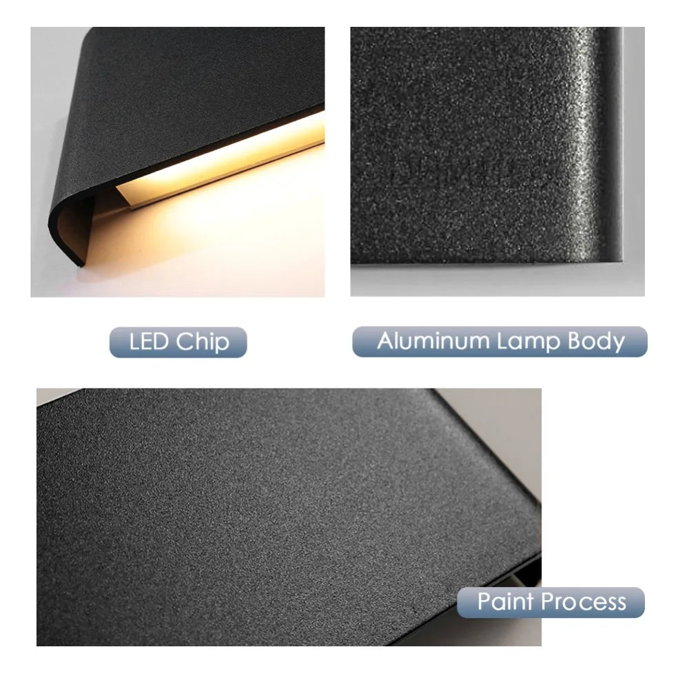 Lumitierra Calma — Dimmable LED Wall Sconce