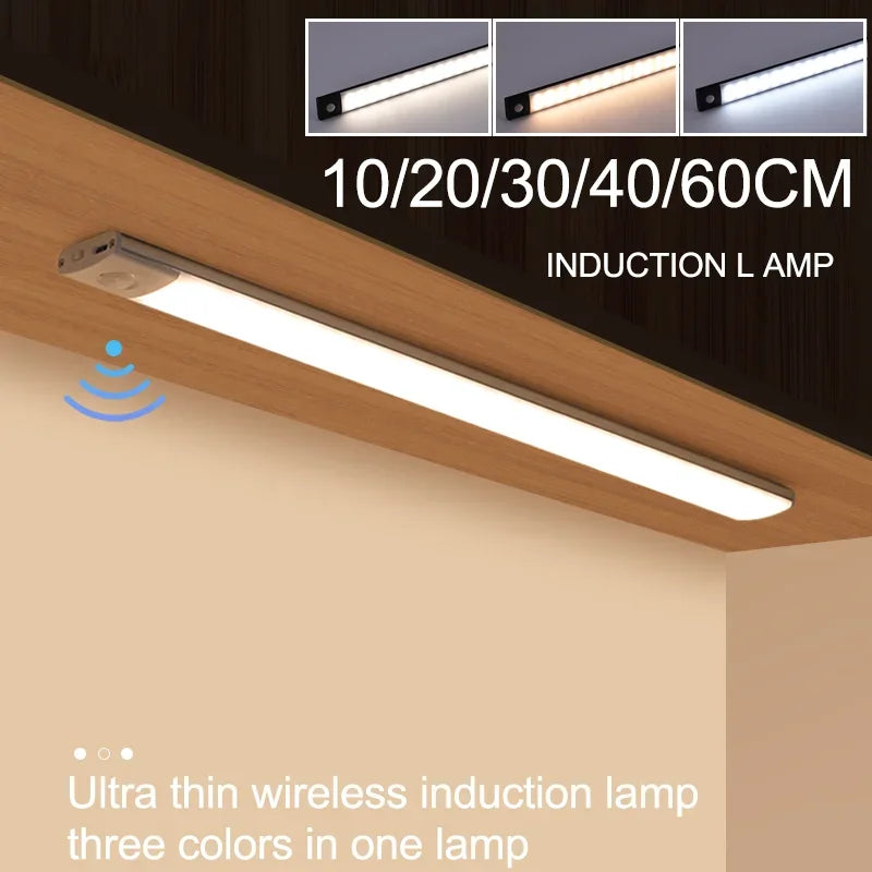 Lumitierra Ivy — Rechargeable LED Light with Motion Sensor