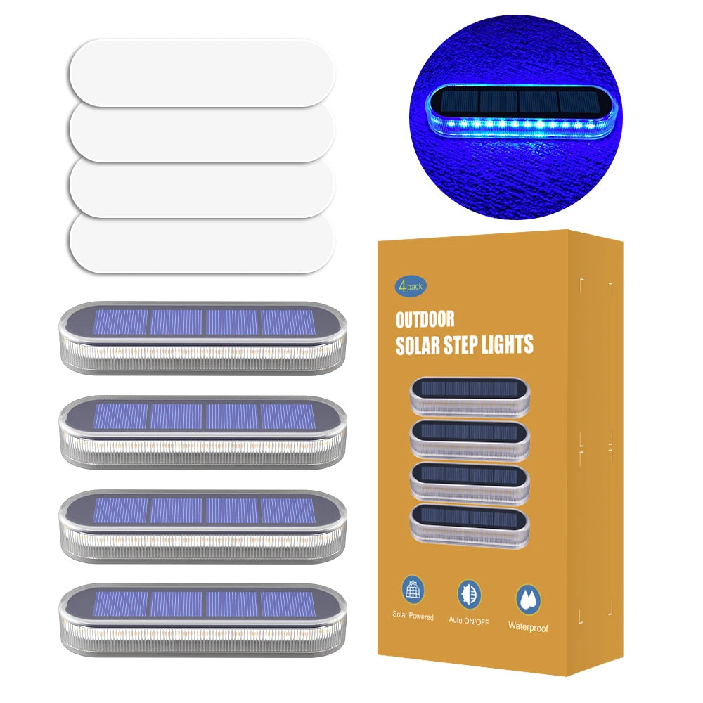 Lumitierra Losa — IP68 Solar Ground Light
