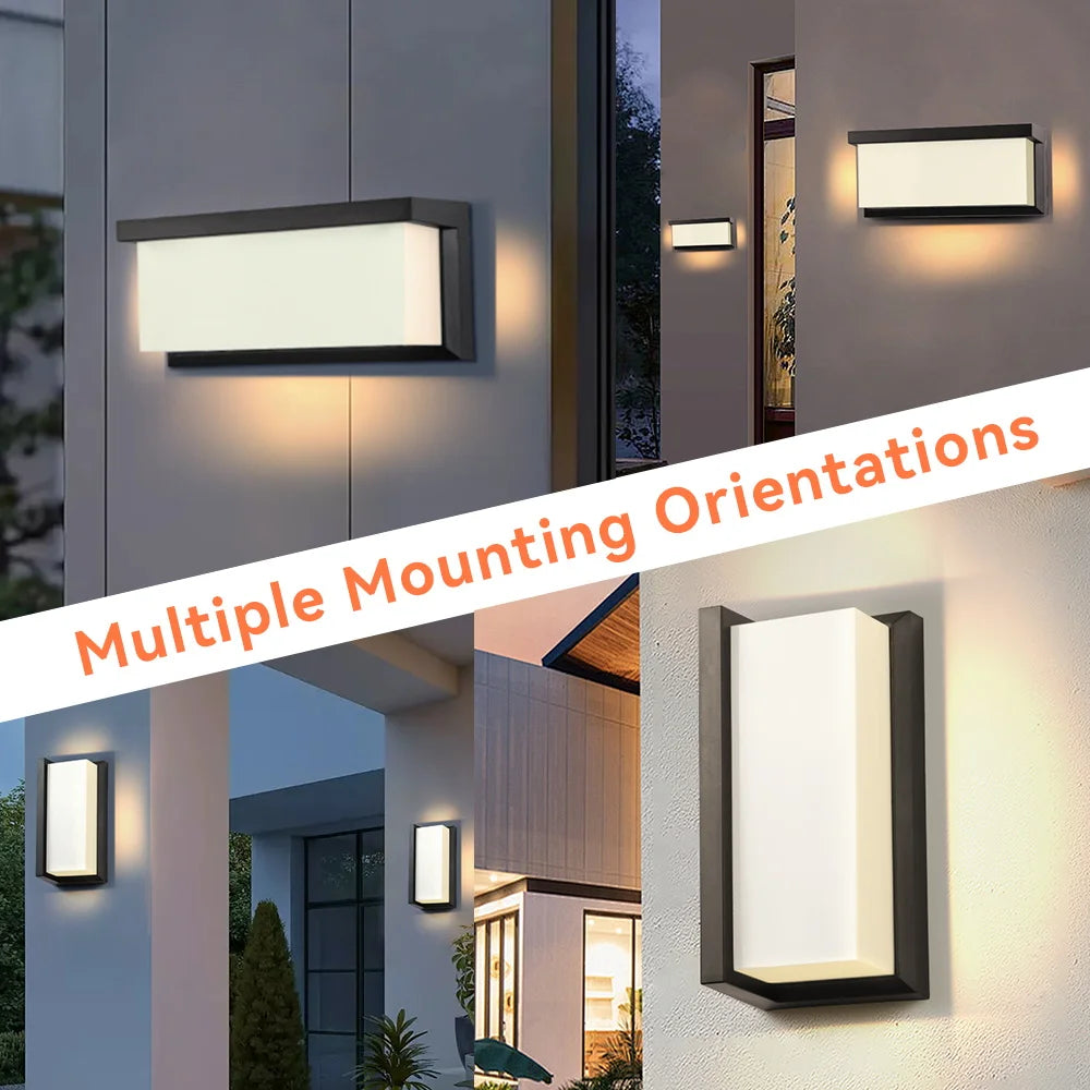 Lumitierra Arce — Vintage Rectangular Wall Sconce