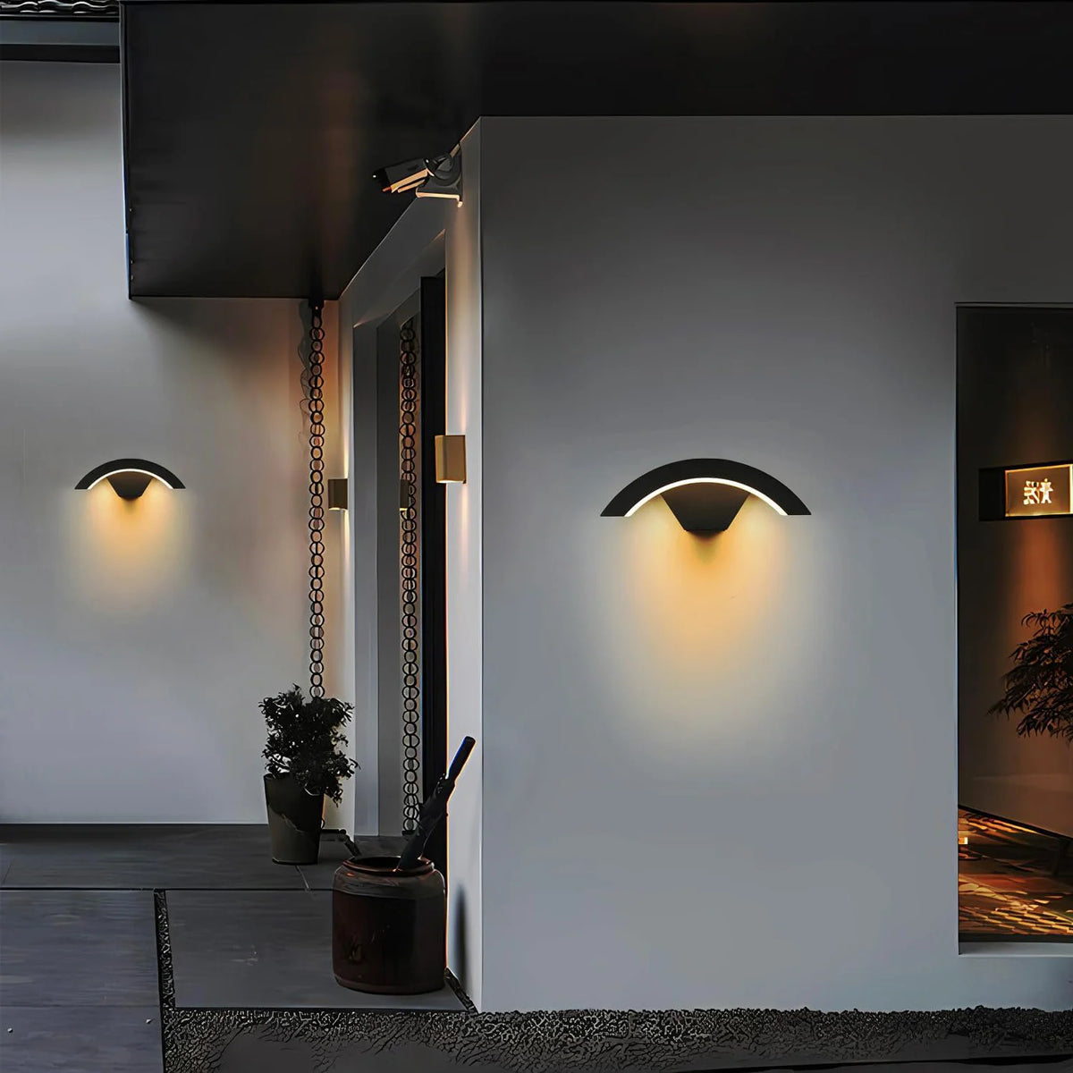 Lumitierra Ocaso — 24W LED Outdoor Wall Sconce