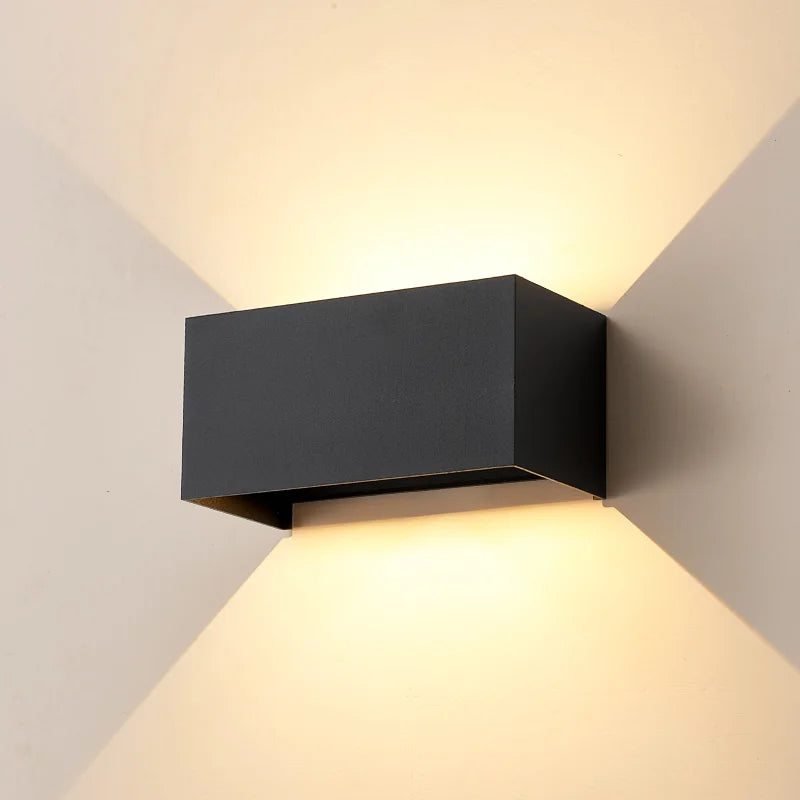 Lumitierra Aura, aplique LED Exterior IP65 12W/24W (vista 3)