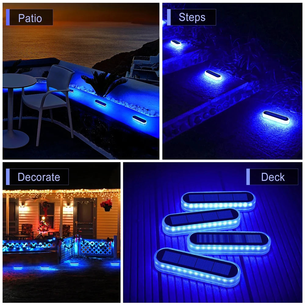 Lumitierra Losa — IP68 Solar In-Ground Light