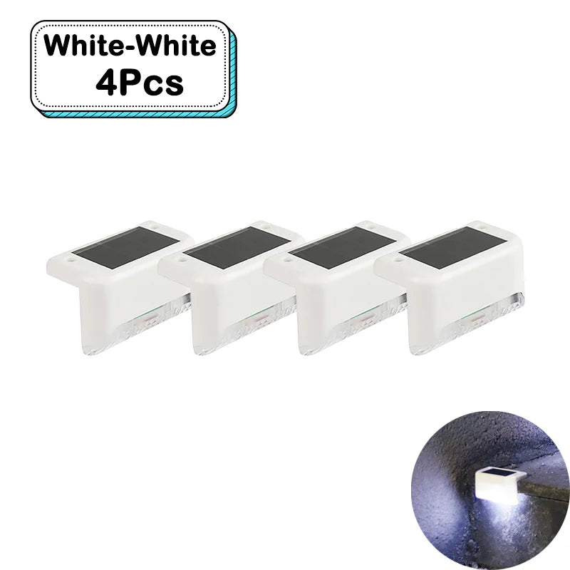 Lumitierra Sendero — Solar Step Light for Stairs