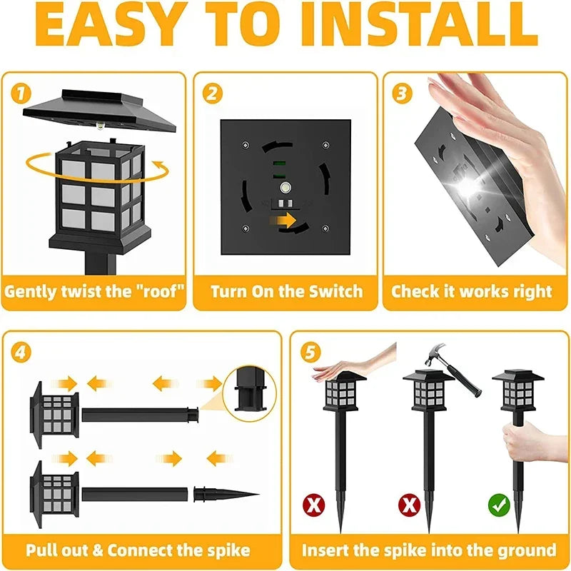 Lumitierra Alisio — Solar Path Light