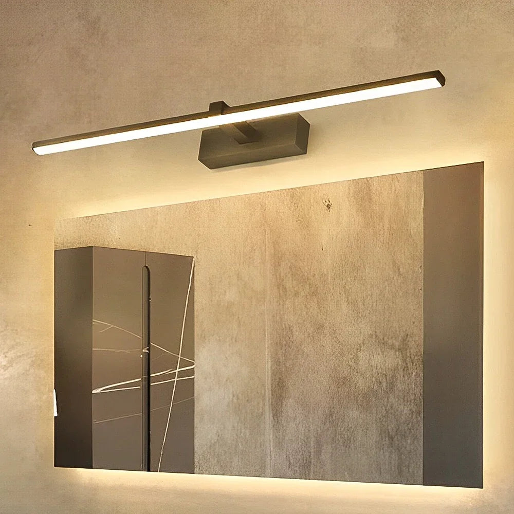 Lumitierra Linen — LED Wall Sconce for Bedroom and Bathroom