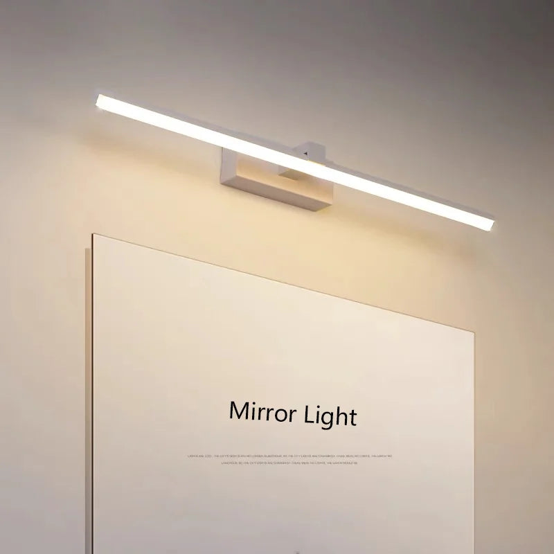 Lumitierra Lino — Aplique de Pared LED para Dormitorio y Baño