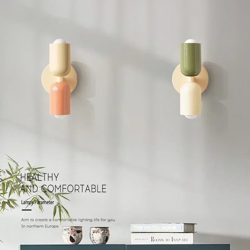 Lumitierra Jara — Nordic Wall Sconce in Color