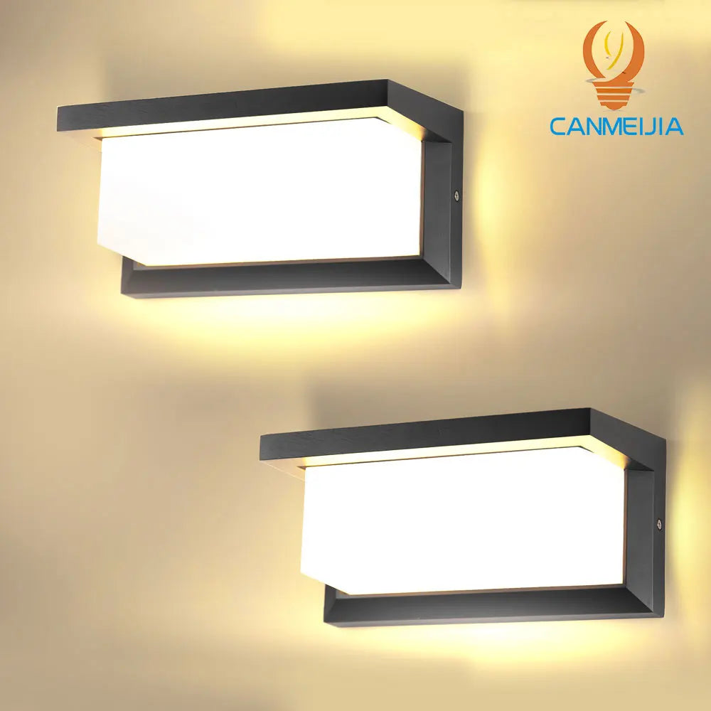 Lumitierra Arce — Vintage Rectangular Wall Sconce
