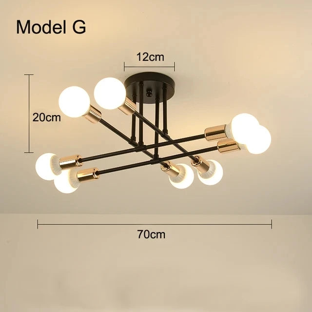 Lumitierra Astra — Minimalist Nordic Pendant Lamp