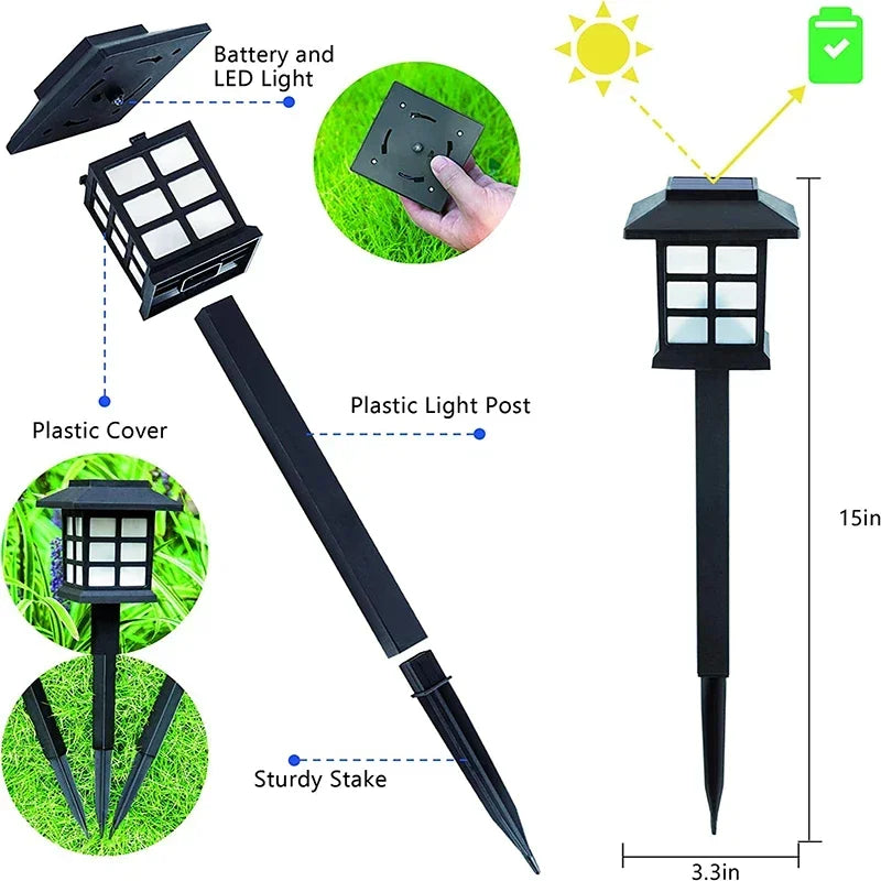 Lumitierra Alisio — Solar Path Light