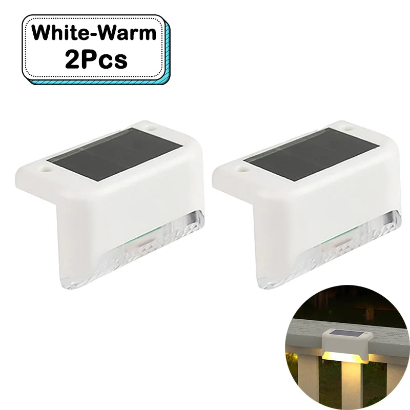 Lumitierra Sendero — Solar Step Light for Stairs