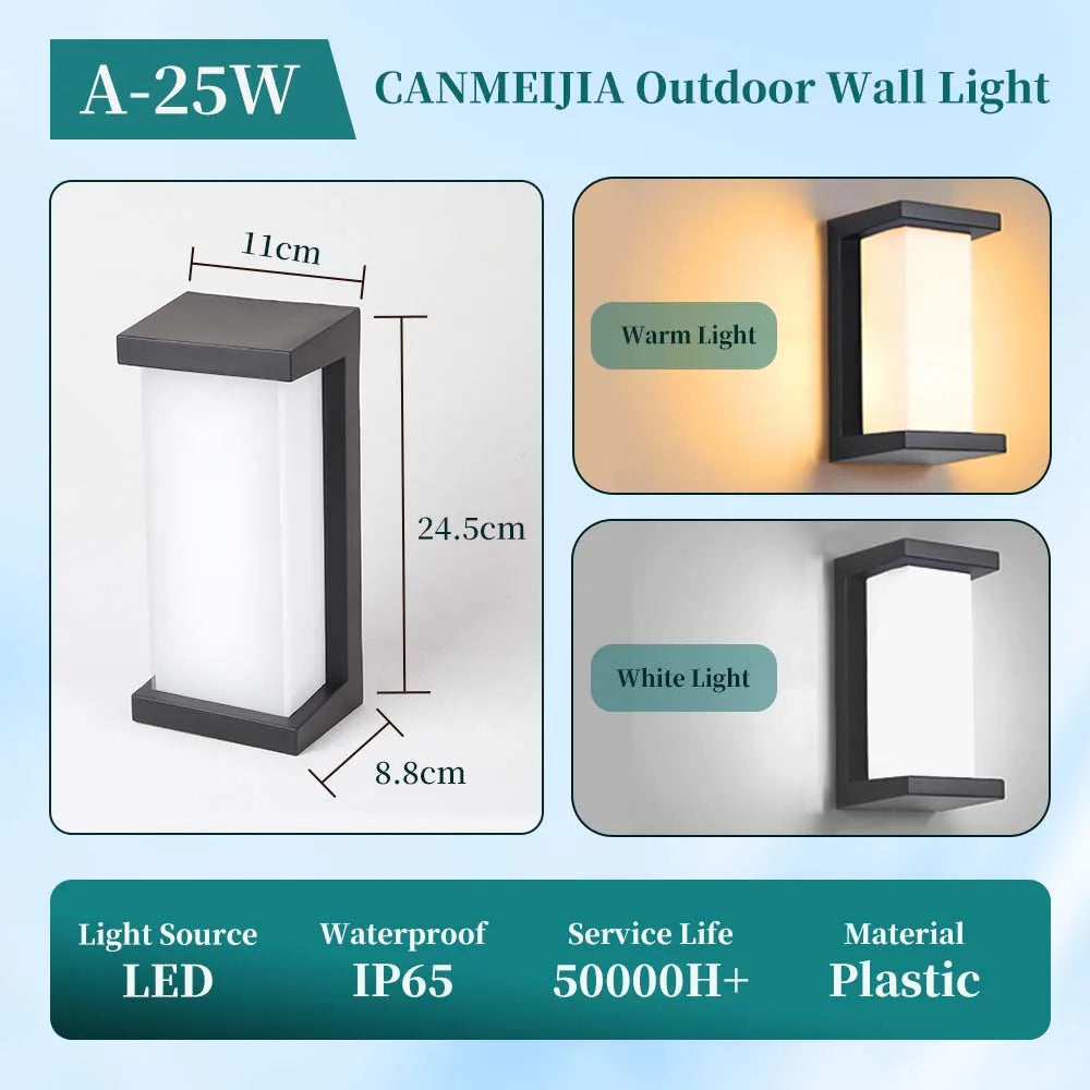 Lumitierra Arce — Vintage Rectangular Wall Light