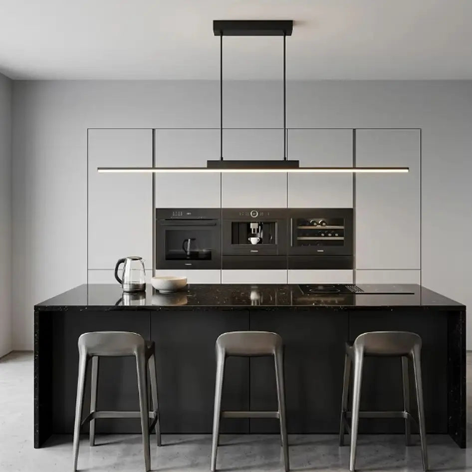 Lumitierra Estela — Linear Pendant Dining Room Lamp