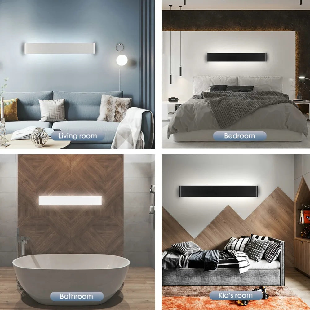 Lumitierra Calma — Dimmable LED Wall Light